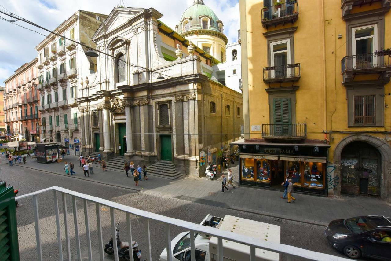 Domus Borbonica Bed & Breakfast Naples Exterior photo