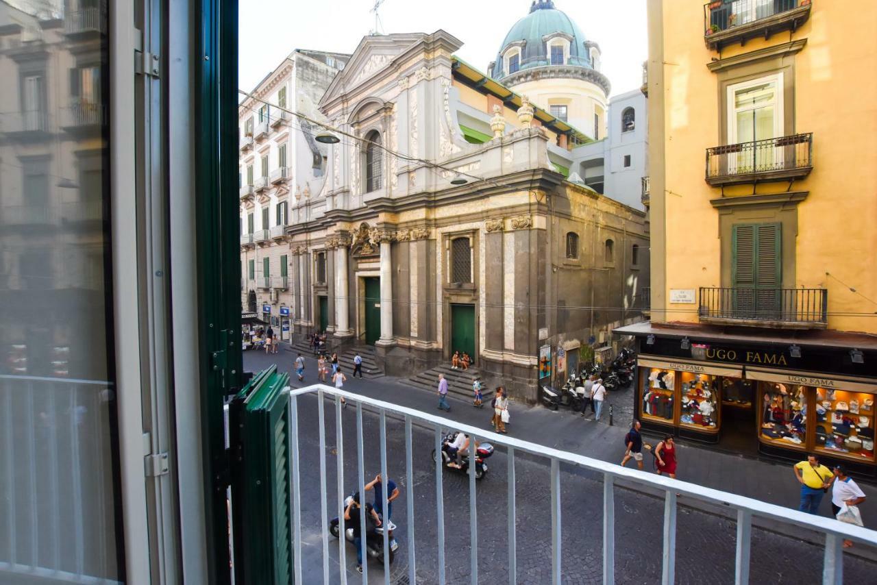 Domus Borbonica Bed & Breakfast Naples Exterior photo